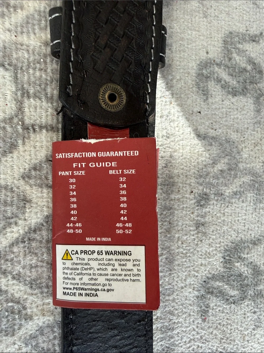 N/A men belt